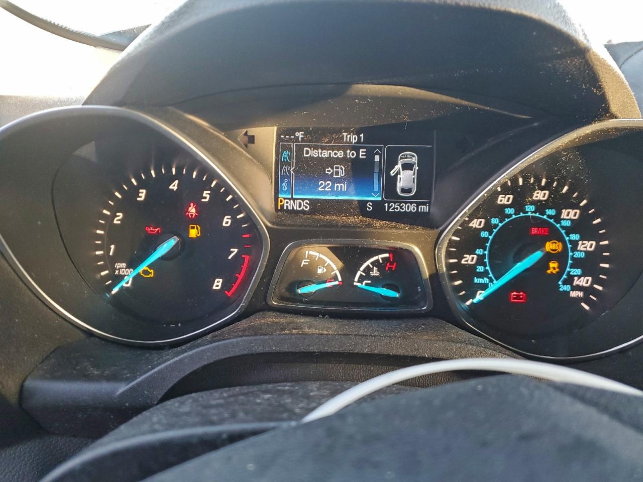 2014 FORD ESCAPE SE photo 17