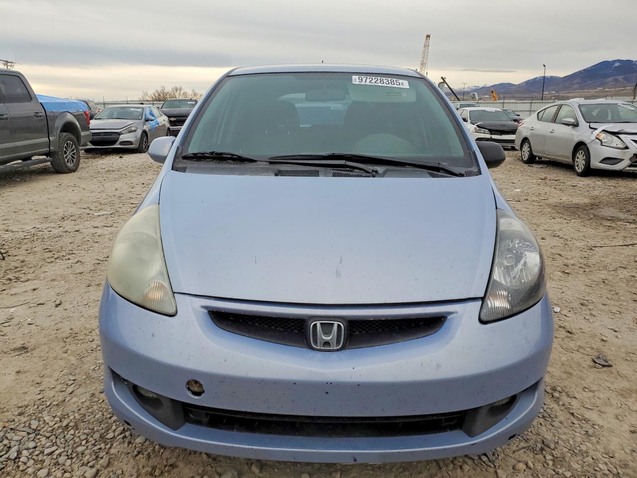 2008 HONDA FIT SPORT photo 5