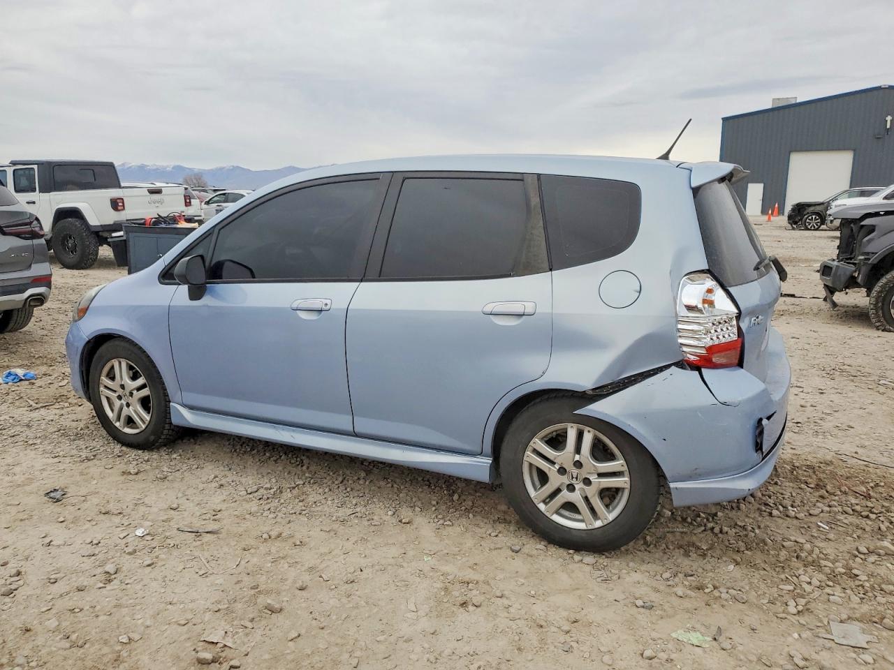2008 HONDA FIT SPORT photo 2