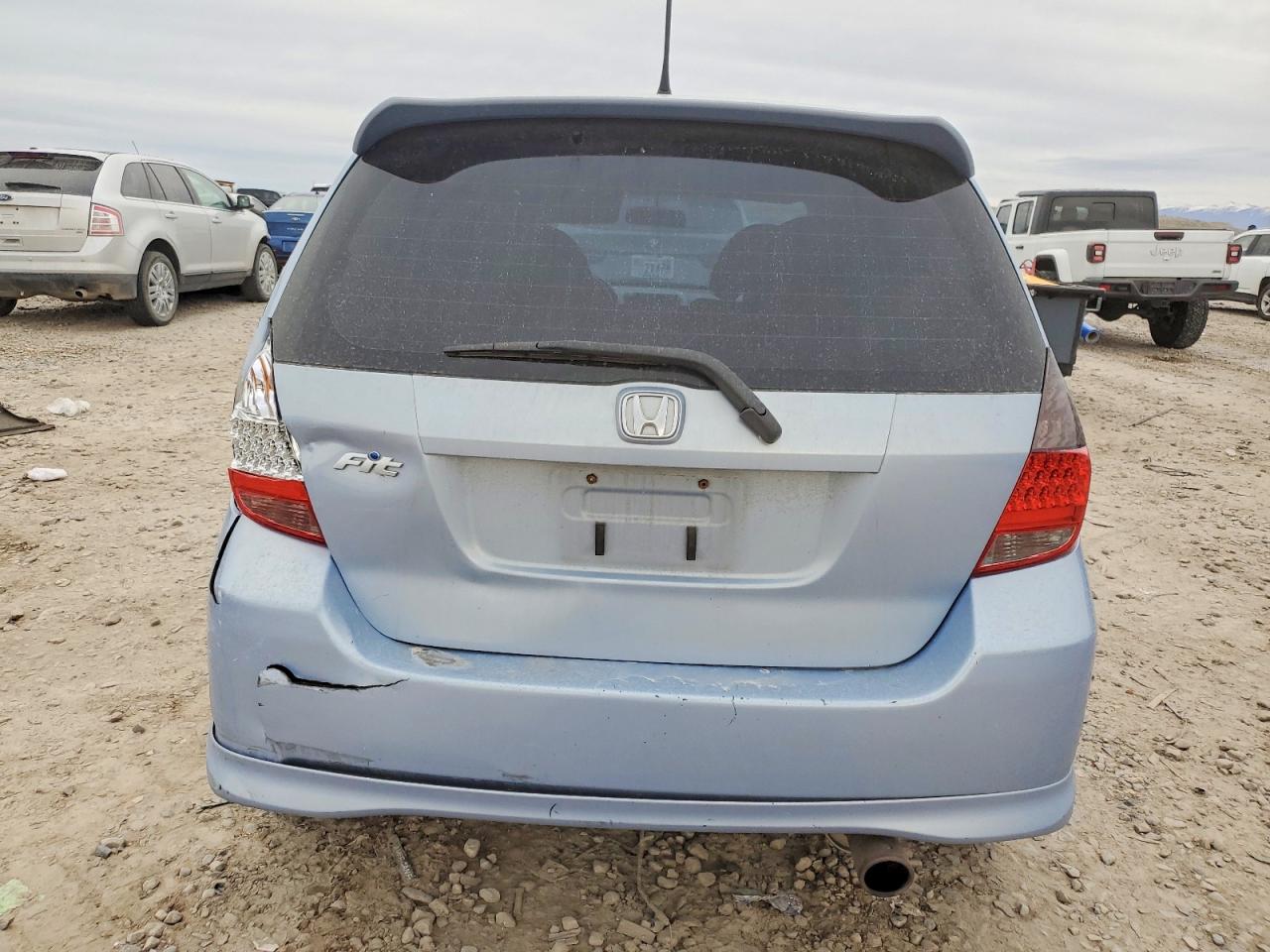 2008 HONDA FIT SPORT photo 6