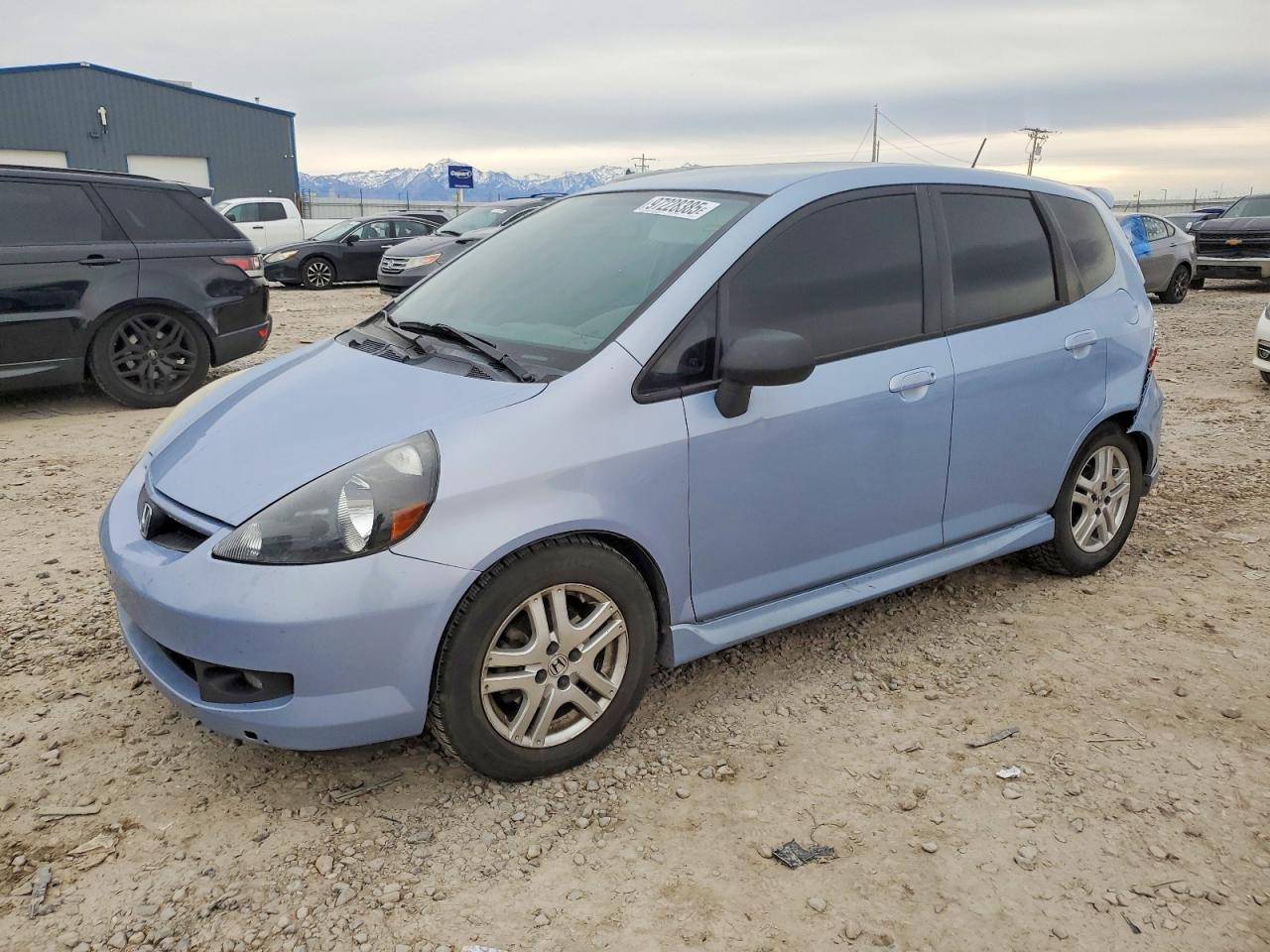 2008 HONDA FIT