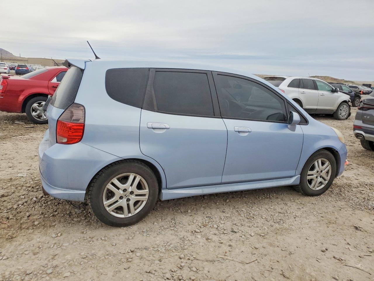 2008 HONDA FIT SPORT photo 3