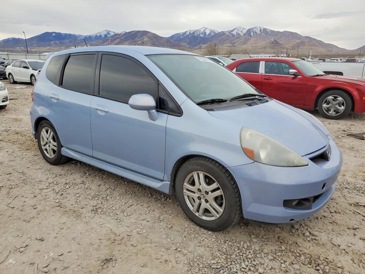 2008 HONDA FIT SPORT photo 4