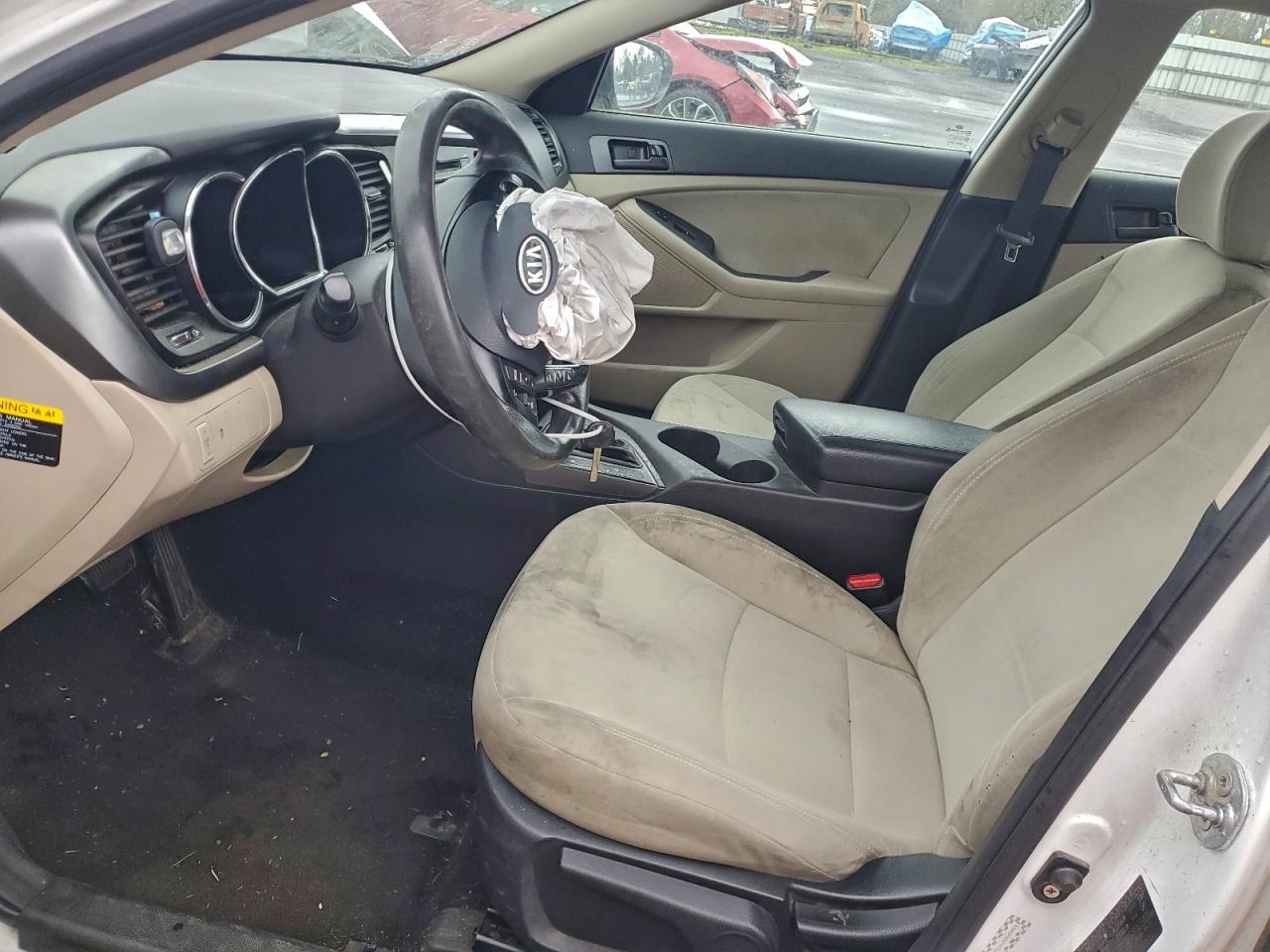 2012 KIA OPTIMA LX photo 19