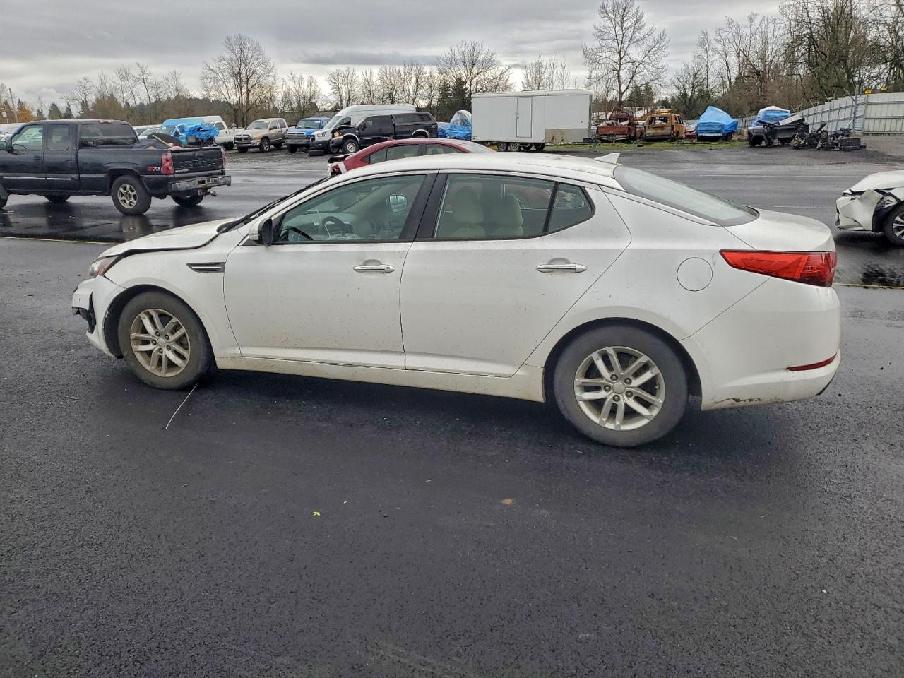 2012 KIA OPTIMA LX photo 4