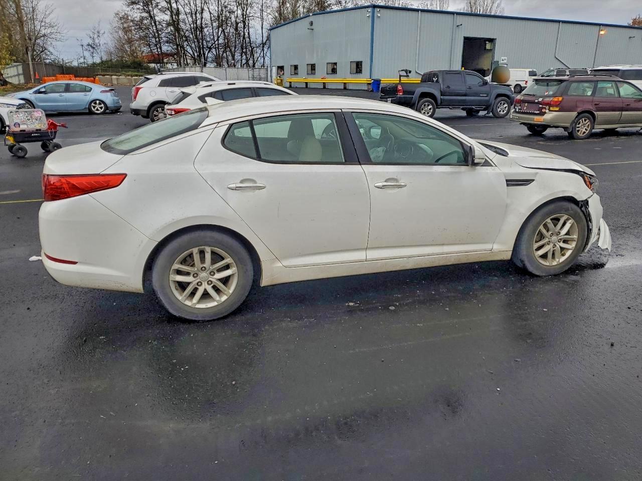 2012 KIA OPTIMA LX photo 7