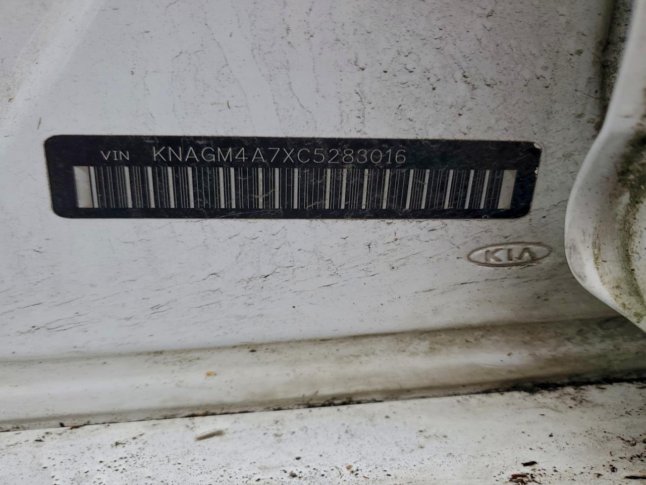 2012 KIA OPTIMA LX photo 34