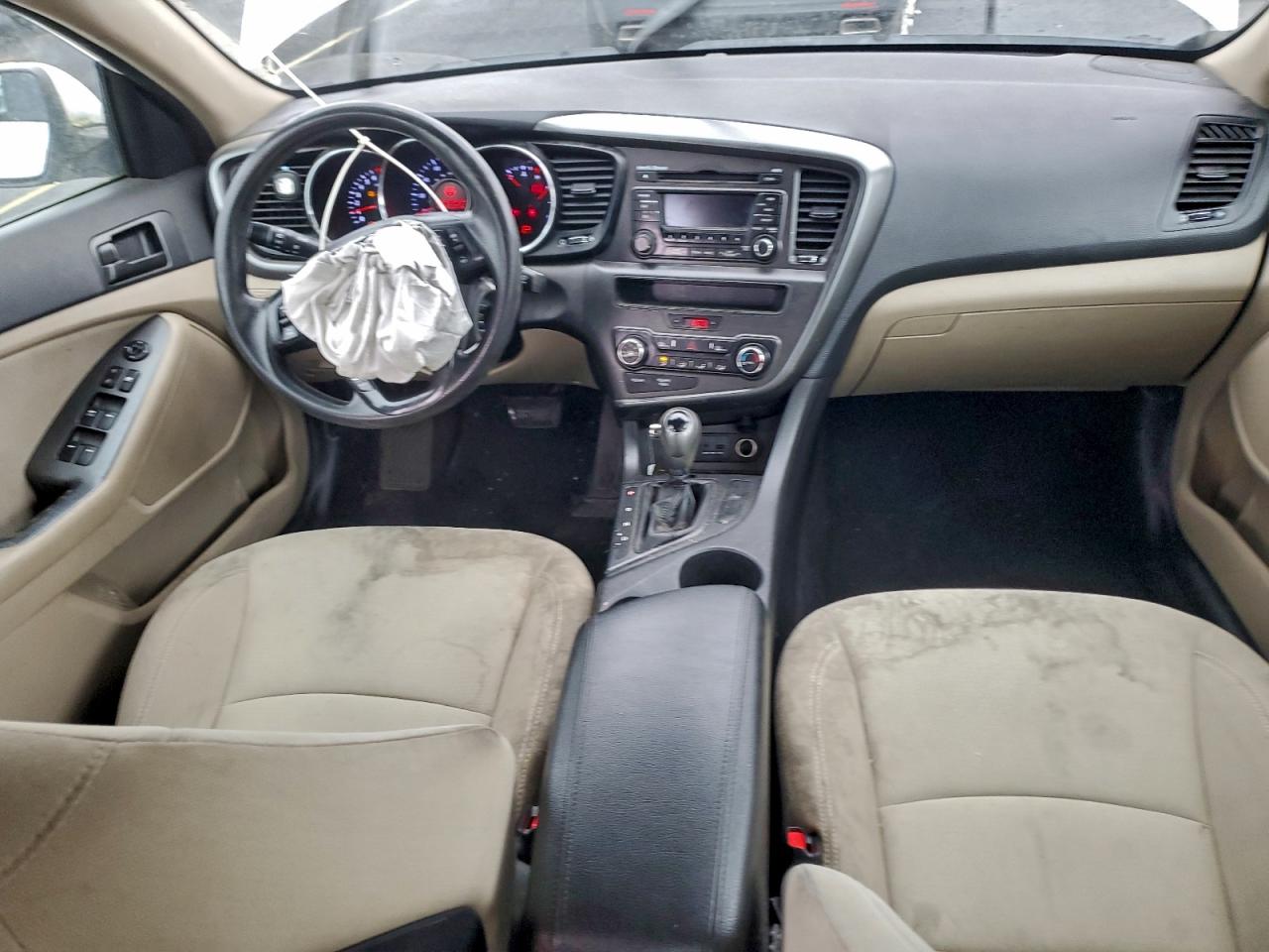 2012 KIA OPTIMA LX photo 22