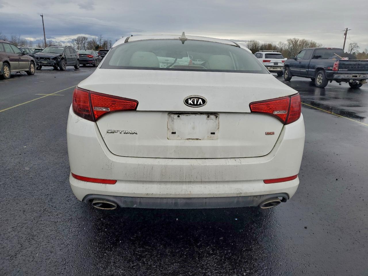 2012 KIA OPTIMA LX photo 16