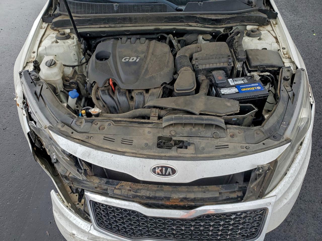 2012 KIA OPTIMA LX photo 31