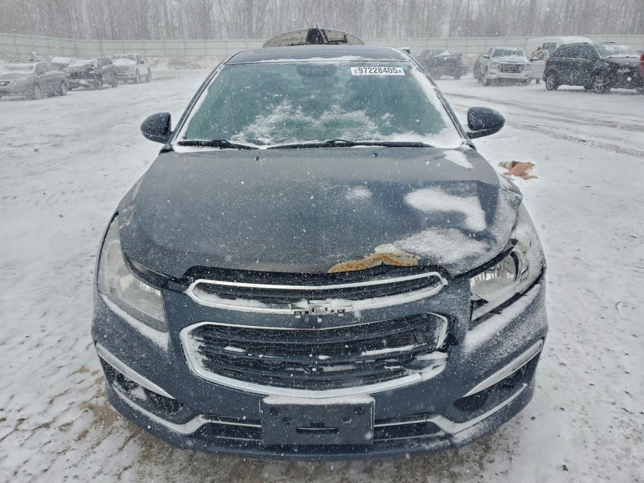 2016 CHEVROLET CRUZE LIMITED LT photo 5
