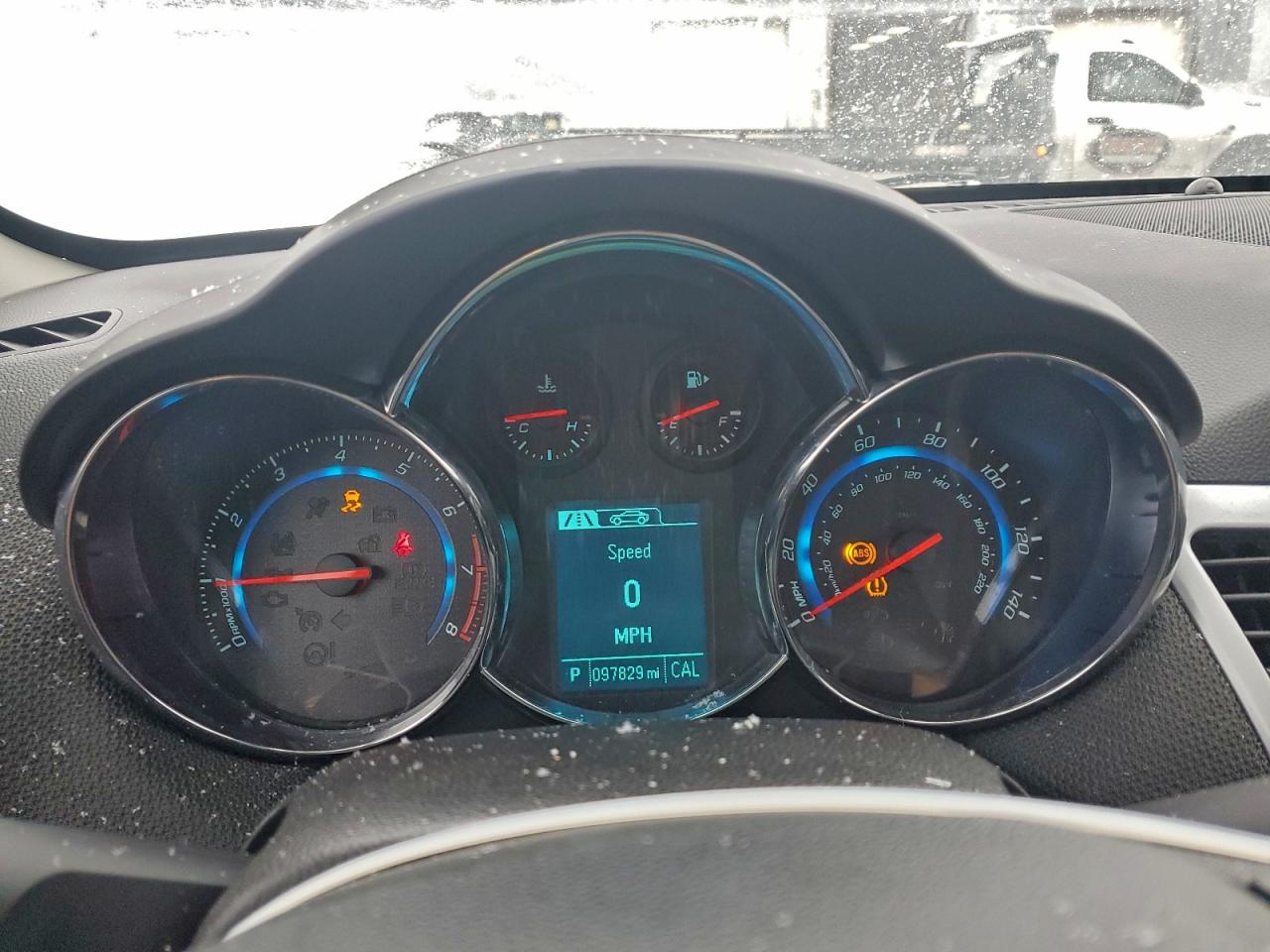 2016 CHEVROLET CRUZE LIMITED LT photo 9