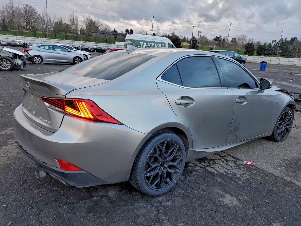 2017 LEXUS IS 300 photo 3