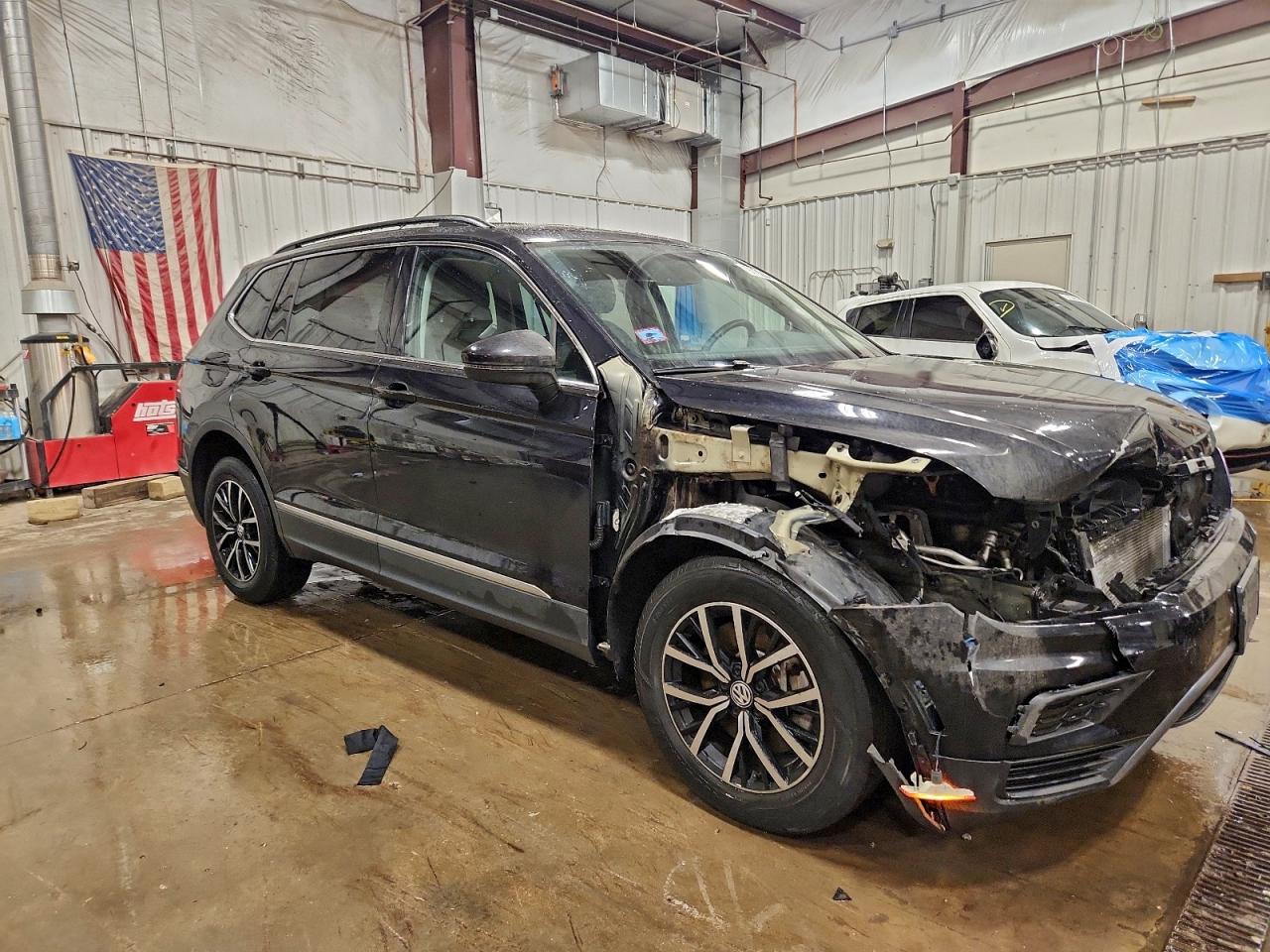 2021 VOLKSWAGEN TIGUAN SE photo 7