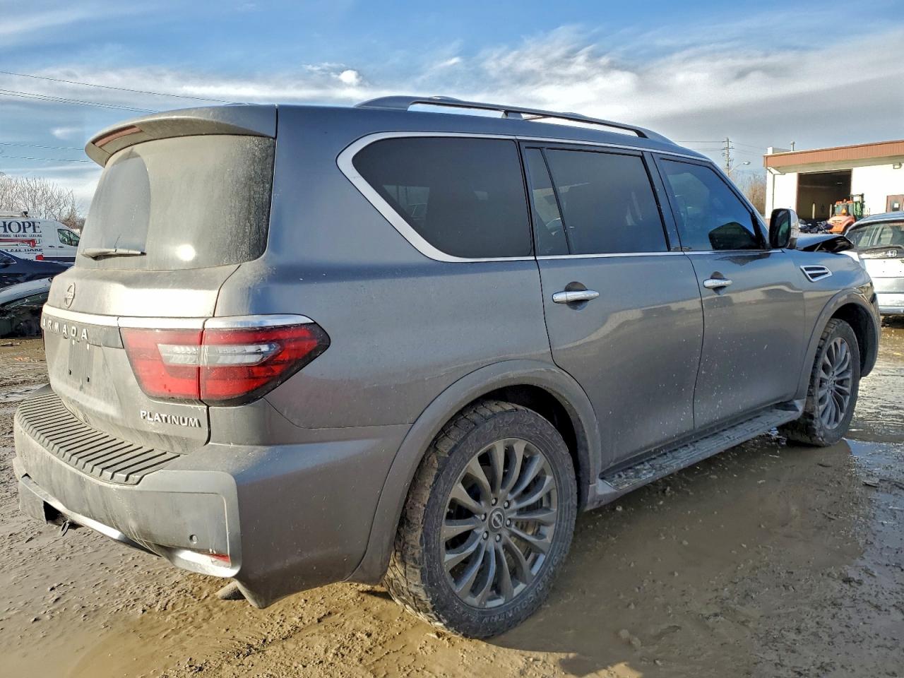 2023 NISSAN ARMADA PLATINUM photo 5