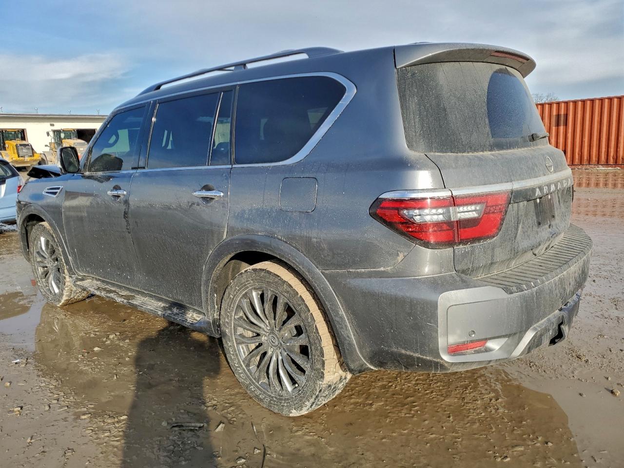 2023 NISSAN ARMADA PLATINUM photo 3