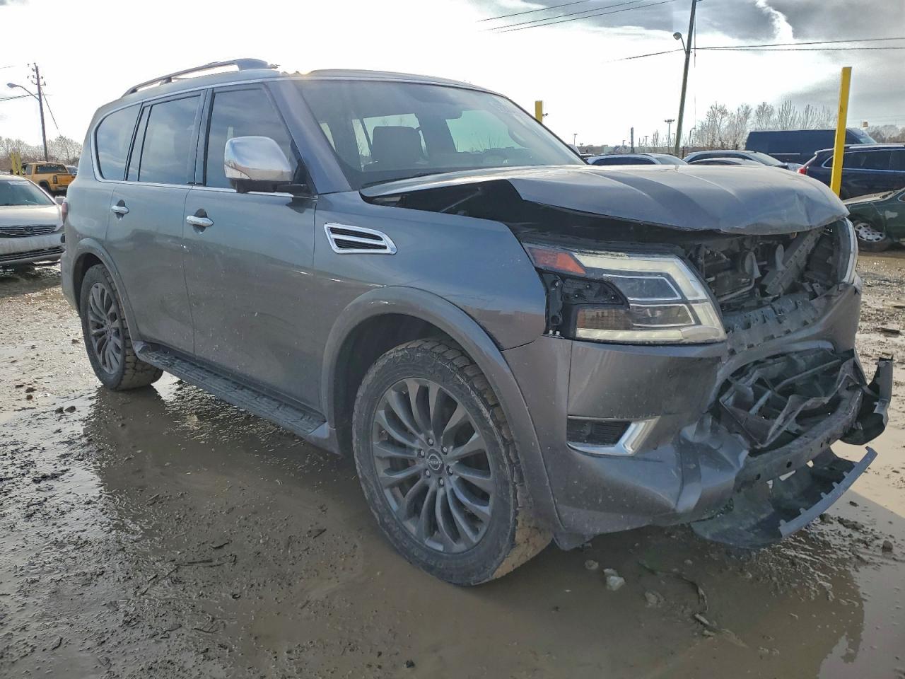 2023 NISSAN ARMADA PLATINUM photo 7