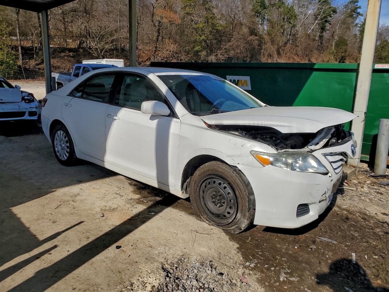 2011 TOYOTA CAMRY BASE photo 7