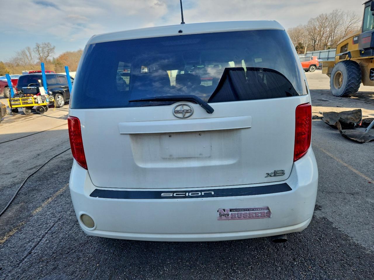 2008 TOYOTA SCION XB photo 11