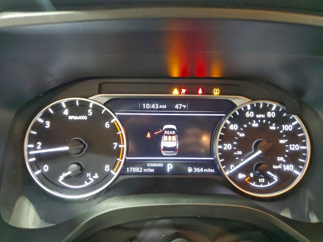 2025 NISSAN ROGUE SV photo 9