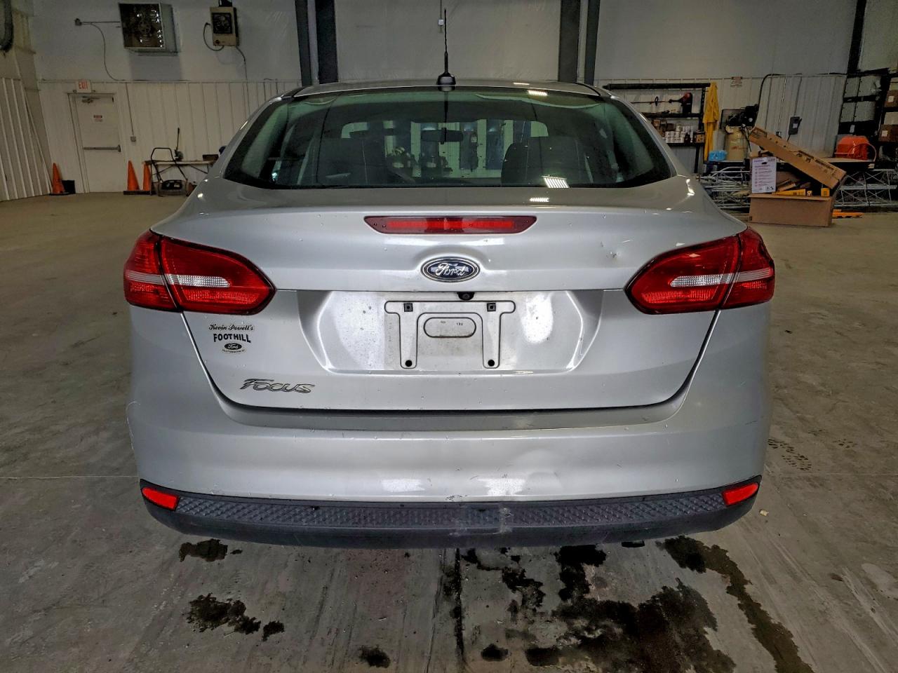 2017 FORD FOCUS S photo 6