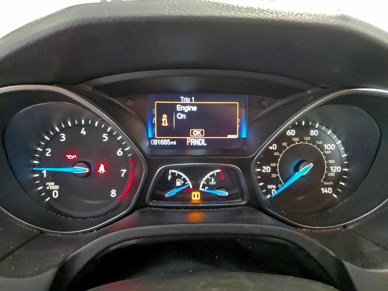 2017 FORD FOCUS S photo 9