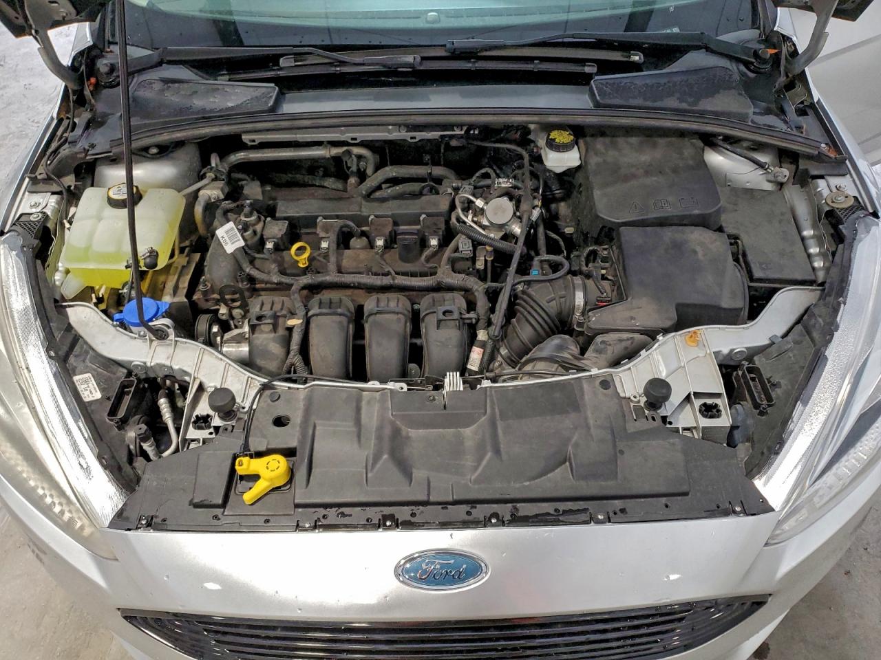 2017 FORD FOCUS S photo 11