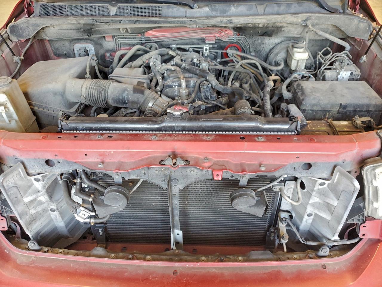 2011 TOYOTA TUNDRA DOUBLE CAB SR5 photo 11