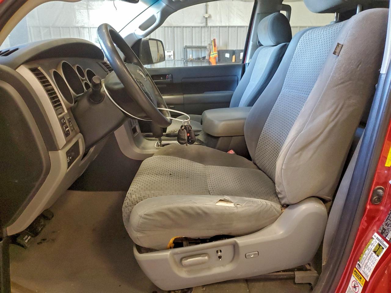 2011 TOYOTA TUNDRA DOUBLE CAB SR5 photo 7