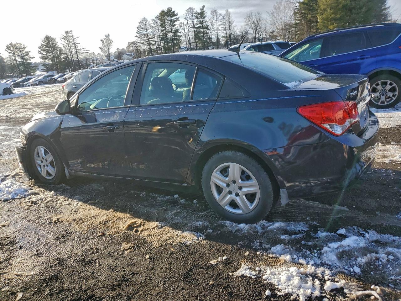 2014 CHEVROLET CRUZE LS photo 3