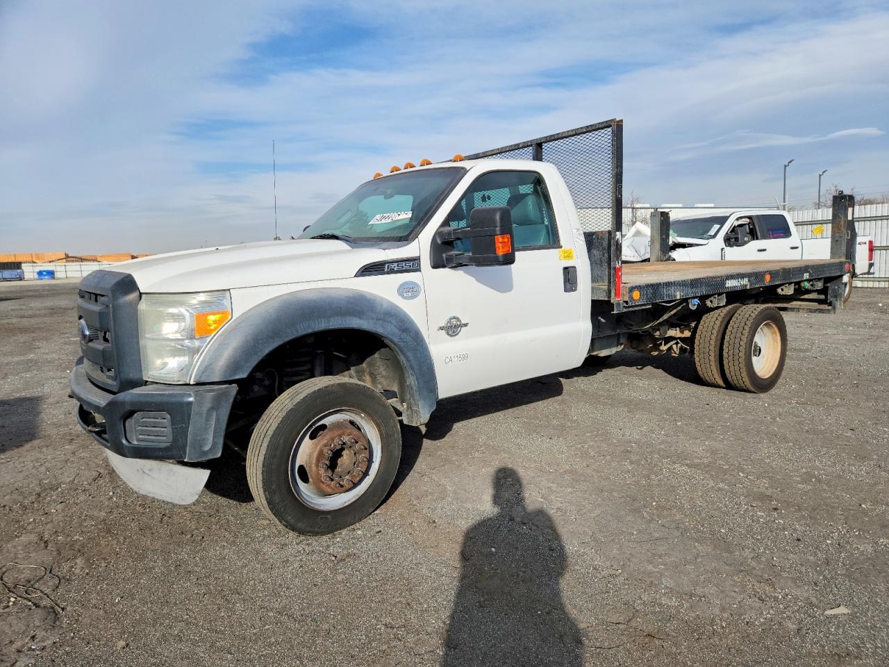 2013 FORD F550 SUPER