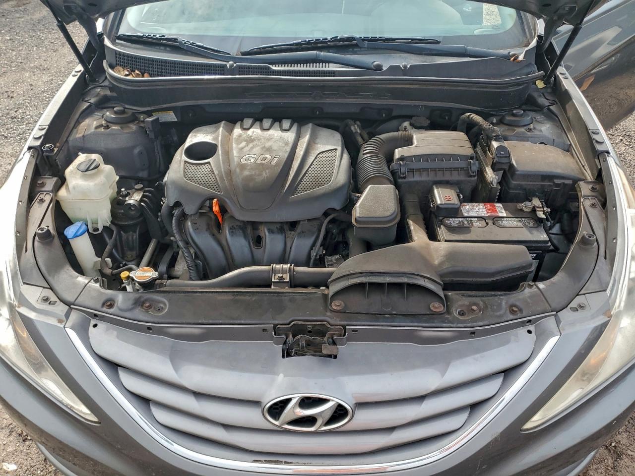 2011 HYUNDAI SONATA GLS photo 21