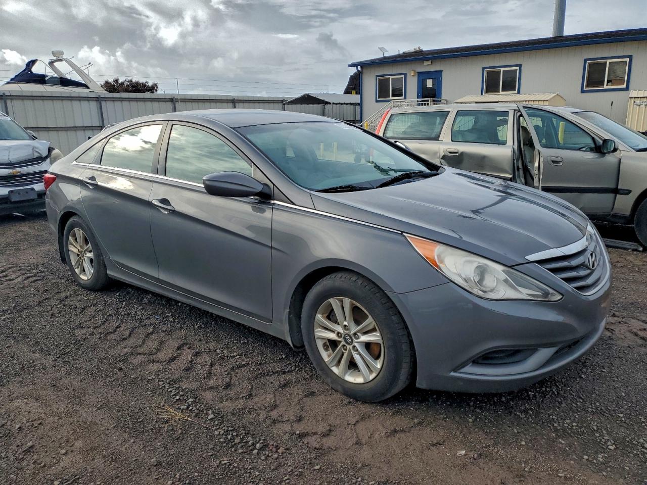 2011 HYUNDAI SONATA GLS photo 7