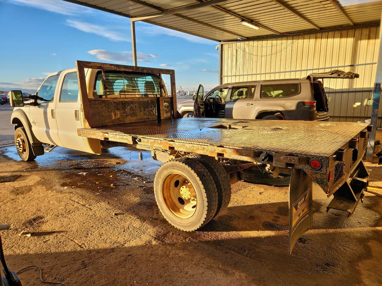 2012 FORD F550 SUPER DUTY photo 4