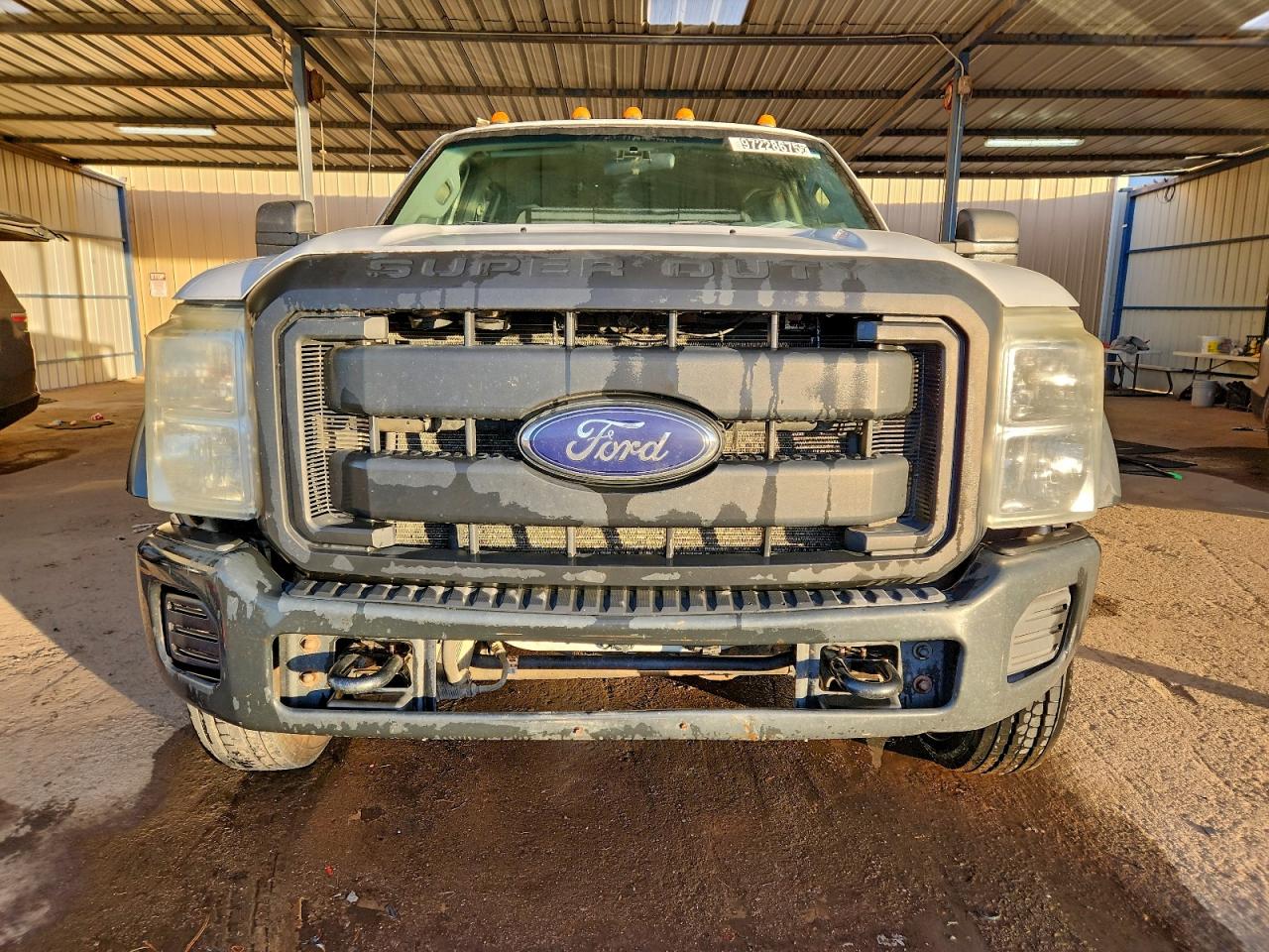 2012 FORD F550 SUPER DUTY photo 13