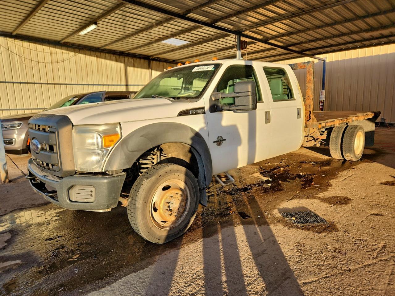 2012 FORD F550