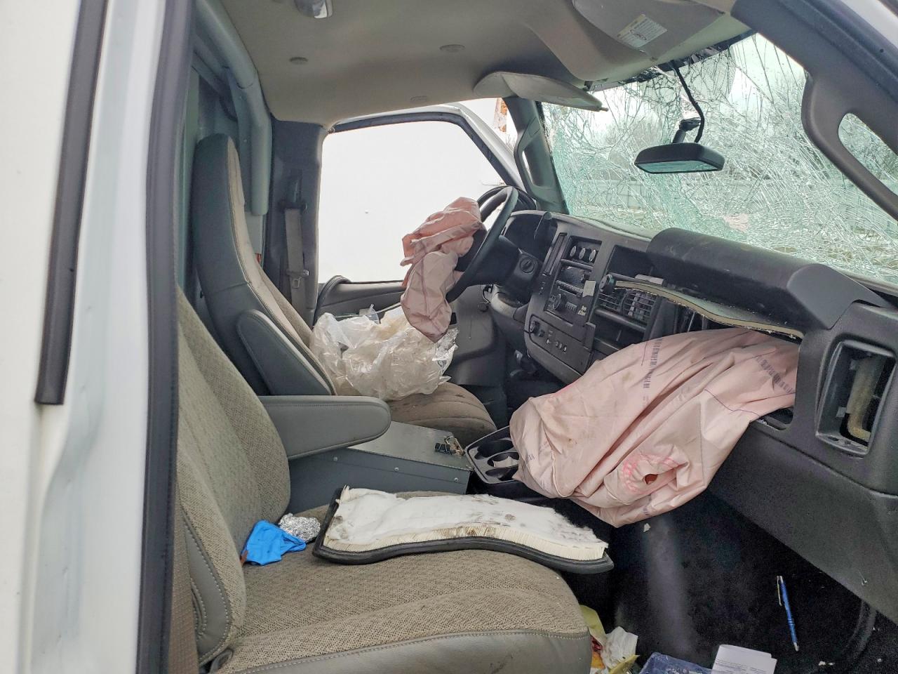 2021 GMC SAVANA UTILITY / SERVICE TRUCK photo 10
