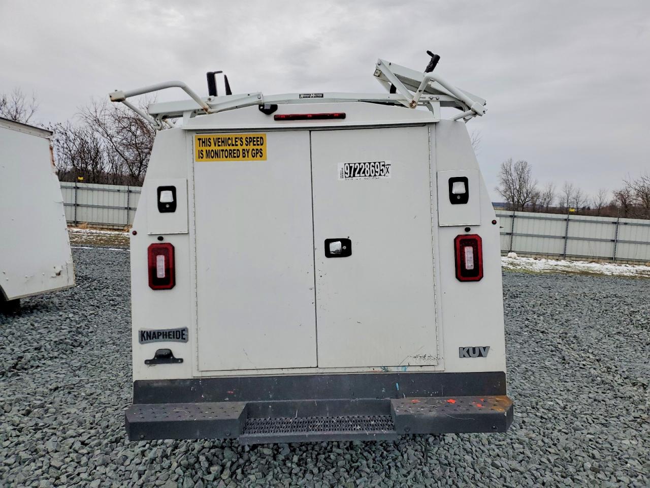 2021 GMC SAVANA UTILITY / SERVICE TRUCK photo 6