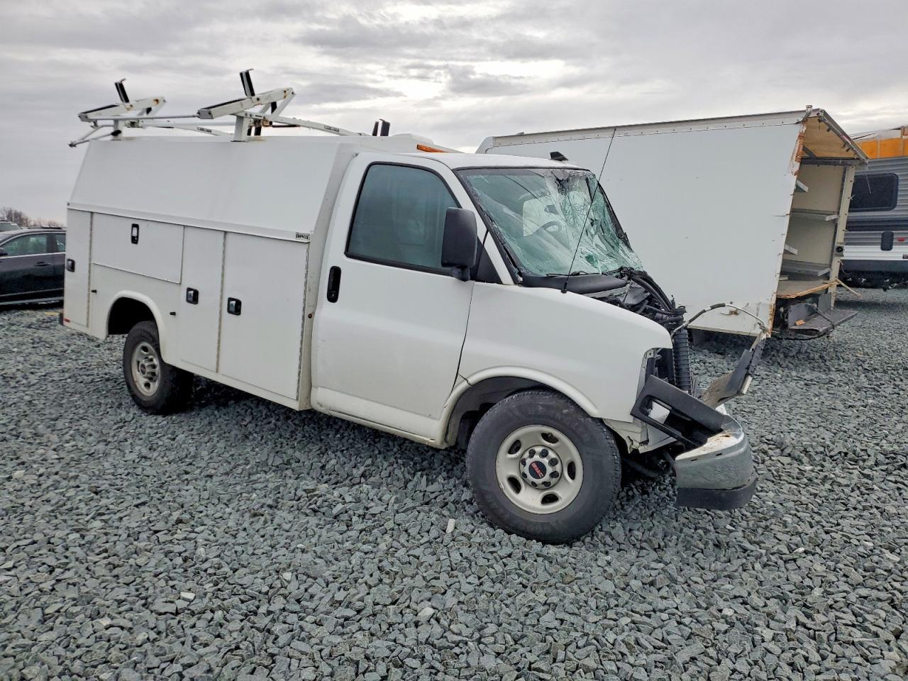 2021 GMC SAVANA UTILITY / SERVICE TRUCK photo 4