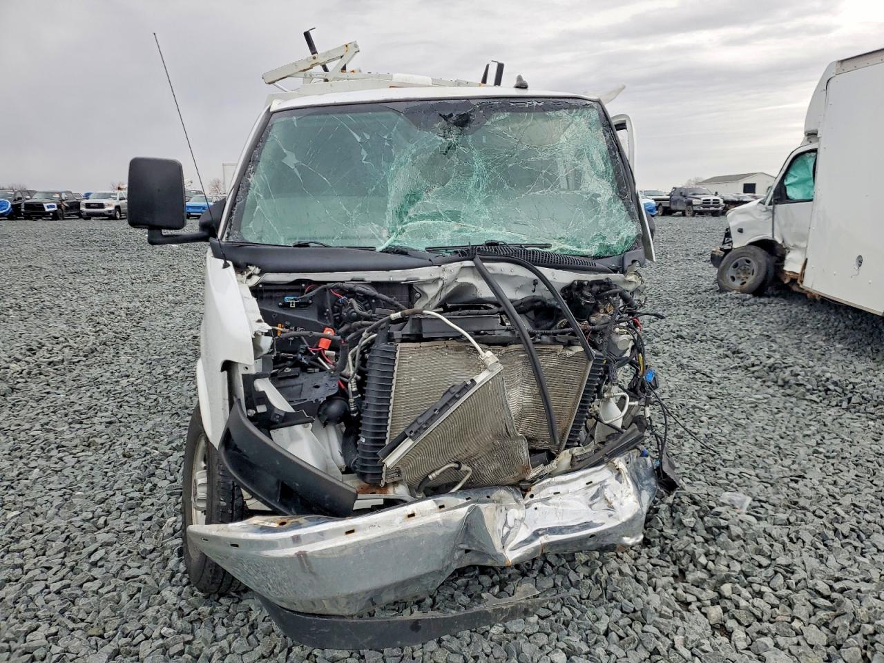 2021 GMC SAVANA UTILITY / SERVICE TRUCK photo 5
