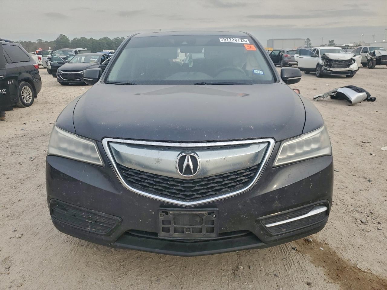 2016 ACURA MDX photo 5