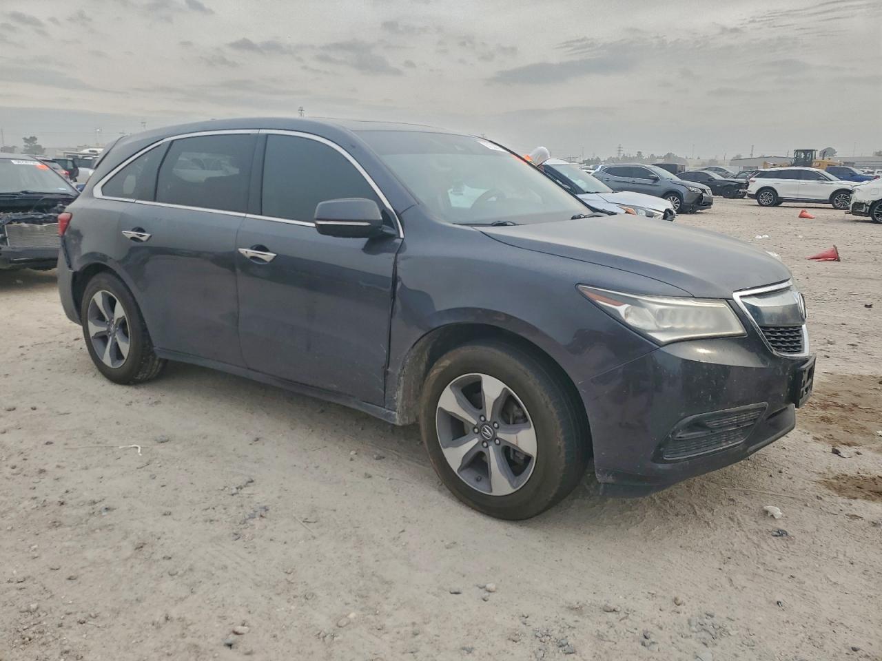 2016 ACURA MDX photo 4