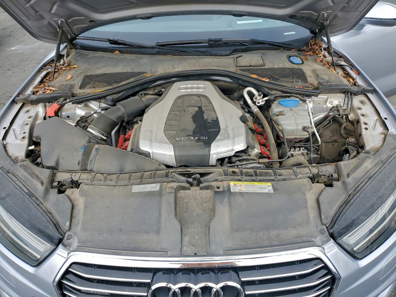2017 AUDI A7 PRESTIGE photo 21