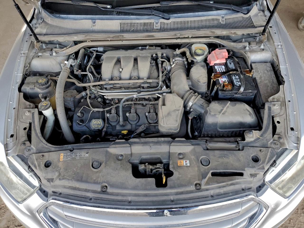 2014 FORD TAURUS SEL photo 21
