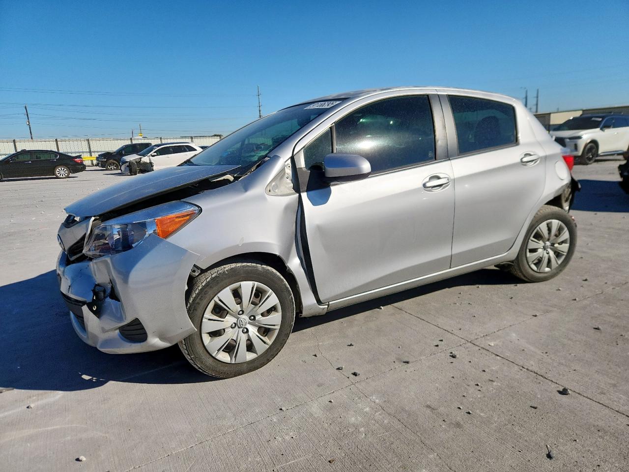 2012 TOYOTA YARIS