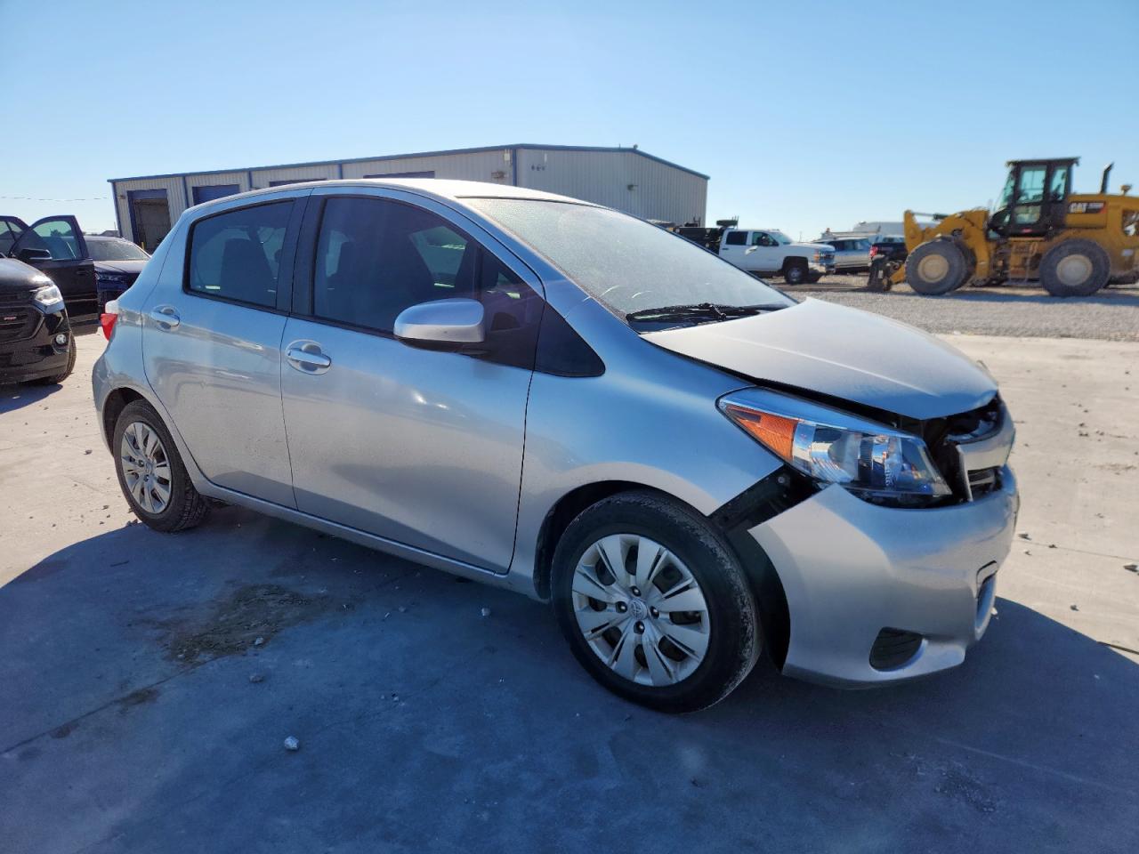 2012 TOYOTA YARIS 5-DOOR LE photo 7