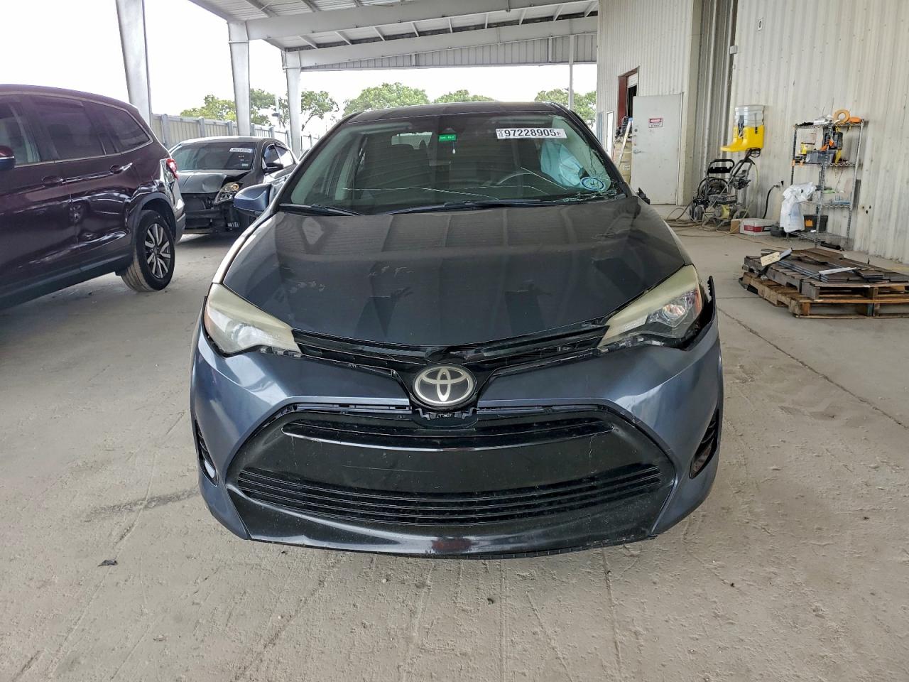 2018 TOYOTA COROLLA L photo 9