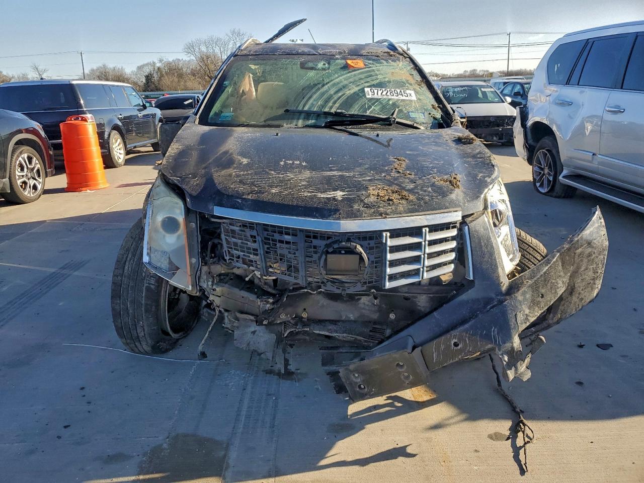 2016 CADILLAC SRX PERFORMANCE COLLECTION photo 9