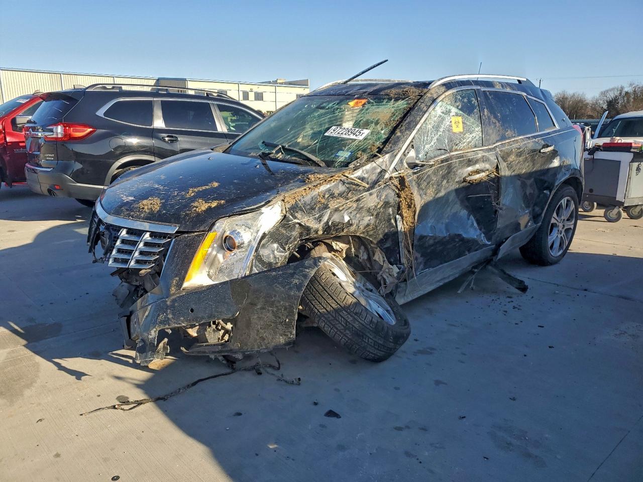 2016 CADILLAC SRX