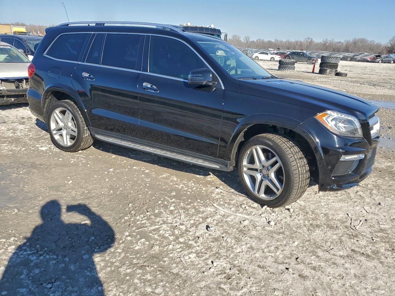 2016 MERCEDES-BENZ GL 550 4MATIC photo 7